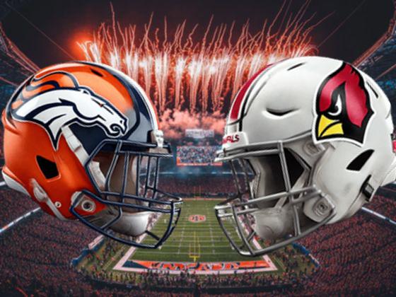 Arizona Cardinals vs. Denver Broncos
